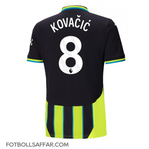 Manchester City Mateo Kovacic #8 Bortatröja 2024-25 Kortärmad